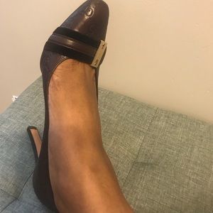 Authentic Gucci Guccissima Pumps